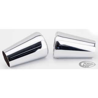 MCJ Tapered Endkappen für Royal 80, verchromt