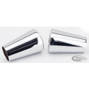 MCJ Tapered Endkappen für Royal 80, verchromt