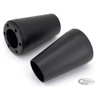 MCJ Tapered Endkappen für Royal 80, schwarz