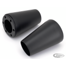MCJ Tapered Endkappen für Royal 80, schwarz