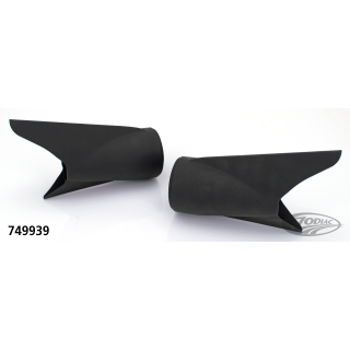 MCJ Fishtail Endkappen für Royal 80, schwarz