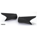 MCJ Fishtail Endkappen für Royal 80, schwarz