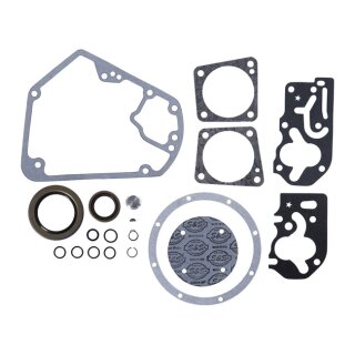 S&S, lower end gasket & seal kit. 4-1/8" V-series engines