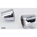 MCJ Kurze Taper Slash Cut Endkappen für Royal 80,...