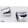 MCJ Kurze Taper Slash Cut Endkappen für Royal 80, verchromt