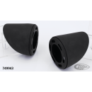 MCJ Kurze Taper Slash Cut Endkappen für Royal 80,...
