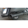 MCJ E3 100 verstellbare Auspuff Schalldämpfer schwarz für Harley Touring 95-16