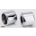 Straight ENDCAPS FOR 100mm MUFFLER Chr
