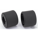 Straight ENDCAPS FOR 100mm MUFFLER Blk