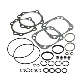 S&S, top end gasket kit. 4" bore