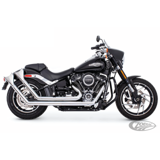 E4 UPSWEEP SHARKTAIL ST18-20 Chrome