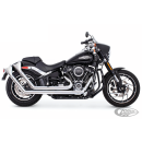 E4 UPSWEEP SHARKTAIL ST18-20 Chrome