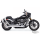 E4 UPSWEEP SHARKTAIL ST18-20 Chrome