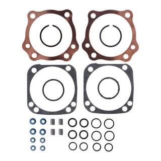 S&S, top end gasket kit. 4-3/8" bore