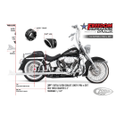 e2 EV80 F*ST97-99 39" SHARKTAIL CH/CH