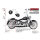 e2 EV80 F*ST97-99 39" SHARKTAIL CH/CH