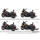 e4 33" SHARKTL TRUE-DUAL ST18-20 Bk