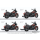 e4 33" SHARKTL TRUE-DUAL ST18-20 Bk