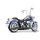 E3&4 TC103 F*ST07-16 33" Straight 2:2 BK