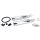 2in2 mufflers FLSTF07-UP Chr no end caps