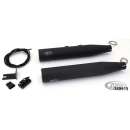 2in2 Royal mufflers FXS Blk w/o end caps