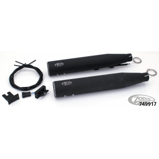 2in2 mufflers FLSTSB/FLS Blk no end caps