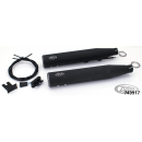 2in2 mufflers FLSTSB/FLS Blk no end caps