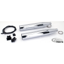 2in2 Royal mufflers FXSB Chr w/o end cap