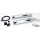 2in2 Royal mufflers FXSB Chr w/o end cap