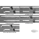 MCJ Kurze Taper Slash Cut Endkappen für Royal 90 und...