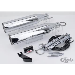 MCJ Chr Royal-90 2-2 mufflers FLFB18-20