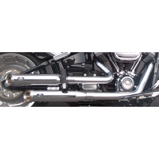 MCJ CHR Royal 2-2 mufflers Softail18-20