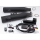 MCJ BLK Royal 2-2 mufflers Softail18-20