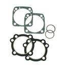 S&S, cylinder head/base & exhaust gasket kit....