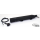 MCJ Royal FLSB18 blk/blk striped end cap