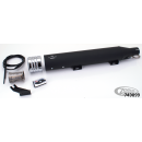 MCJ Royal FLSB18 blk/chr striped end cap
