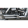 MCJ E3 Royal 80 verstellbare Auspuff Schalldämpfer chrom für Harley Dyna FXDF 06-16