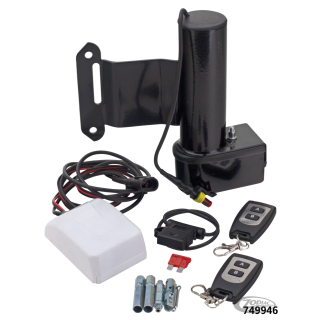 MOTOR FOR DYNA MUFFLERS