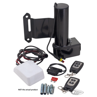 MCJ adjusting motor w/remote v-Rod