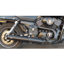 MCJ XG750 slip-on TAPER SLASHED ENDCAP