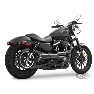 US-OUTLAW HIGH 2-INTO-1 BLACK XL86-03