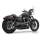 US-OUTLAW HIGH 2-INTO-1 BLACK XL86-03
