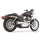 XL86-03 US OUTLAW HIGH BK W/O HEATSHIELD