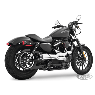 American outlaw 2-1 XL04-up chrome/black