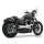 American outlaw 2-1 XL04-up chrome/black