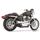 American outlaw 2-1 XL04-up black/chrome