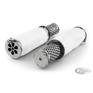 Freedom Quiet baffles f/ staggered duals