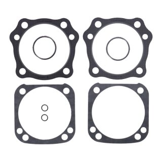 S&S, cylinder head/base & exhaust gasket kit. 4" bore