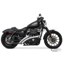 RADICAL RADIUS XL04-UP CHROME BLACK TIPS