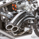 RADICAL RADIUS XL04-UP CHROME BLACK TIPS